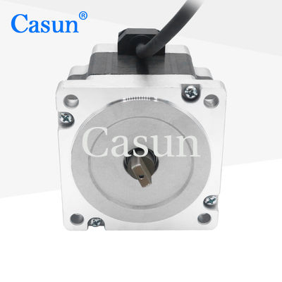 Nema 34 موتور دو قطبی 86 * 86 * 69mm 4.0A برای ماشین حکاکی CNC