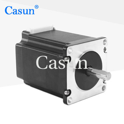 قیمت مناسب 57SHD0805 1.8 درجه NEMA 23 استپر موتور هیبریدی 76 میلی متری بدنه میکرو پله موتور برخط