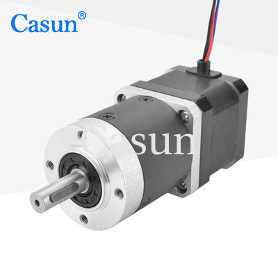 قیمت مناسب موتور پله ای Bipolar Nema 17 با گیربکس Casun Stepper Motor CE RoHS برخط