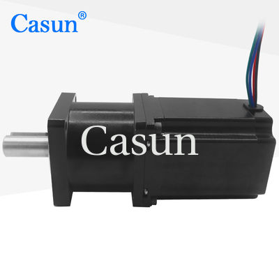 NEMA 23 موتور گام به گام با کاهش سیاره ای 76mm بدن نسبت کاهش 5:1