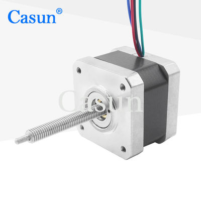 موتور پله ای 1.2 آمپری 3 ولت نما 17 برای دستگاه CNC ROHS