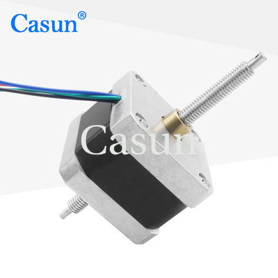 42X42mm Through Screw Non Captive Stepper Motor Nema 17 1.2Amp 260mN.M