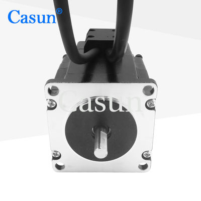 قیمت مناسب 57 * 54mm حلقه بسته Nema 23 موتور مرحله ای 1.2N.M برای موتور Cnc Kit DC برخط