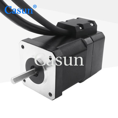 قیمت مناسب موتور پله ای حلقه بسته Casun 1.68 آمپر 0.5 کیلوگرمی NEMA 17 برای CNC برخط