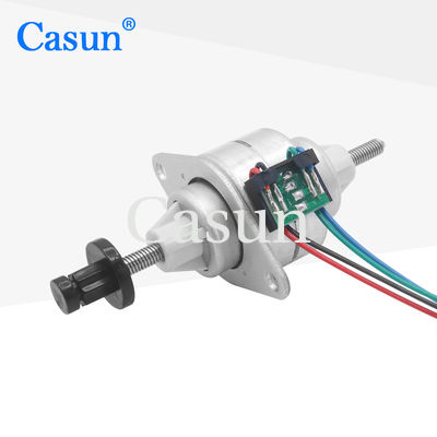 قیمت مناسب موتور خطی آهنربا دائمی 280g.cm 4 سیم 12V برای تجهیزات زیبایی برخط