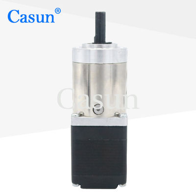 قیمت مناسب 28*28*32mm Casun NEMA 11 موتور پله ای دنده ای 0.95A 2.85V برخط