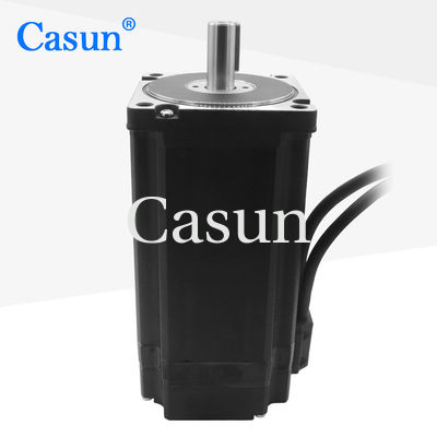 قیمت مناسب موتور Casun Step Motor Encoder Motor با 1000 Ppr 5.6N.M موتور مرحله ای حلقه نزدیک برای ماشین لیزر برخط
