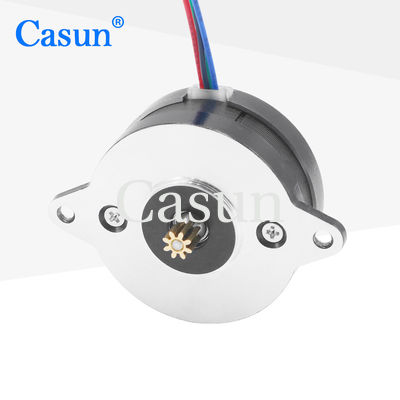 1.8 درجه NEMA 14 SMT موتور مرحله ای 6.6V 90mN.m موتور آهنربا دائمی