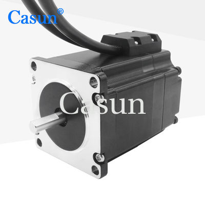 قیمت مناسب موتور حلقه بسته 1.2N.M 3A NEMA 23 با سروموتور آسان ترمز برای CNC برخط