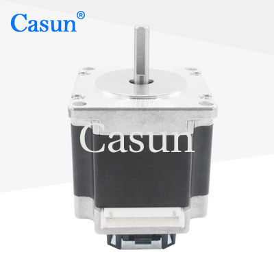 قیمت مناسب 57*57mm Casun Nema 23 Closed Loop Motor 2.5A 25mm Shaft 3V Stepper Motor ROHS برخط