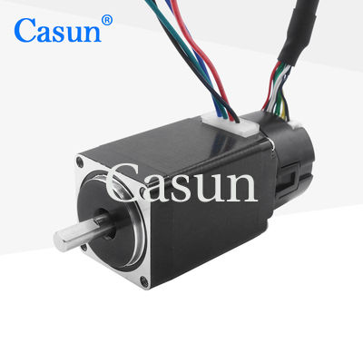 قیمت مناسب موتور پله ای رمزگذار موتور حلقه بسته NEMA 11 0.95 آمپر 98mN.M برای دستگاه CNC برخط