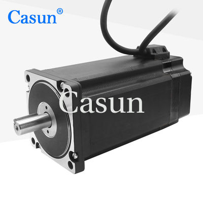 قیمت مناسب NEMA 34 موتور مرحله ای هیبریدی CNC با حلقه بسته 12N.M 150mm طول با رمزگذاری برخط