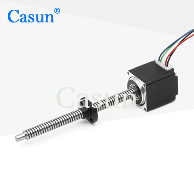 قیمت مناسب موتور پله ای خطی خارجی Casun nema11 nme14 TR5X2 هیبریدی استپر موتور Captive برای تجهیزات زیبایی برخط