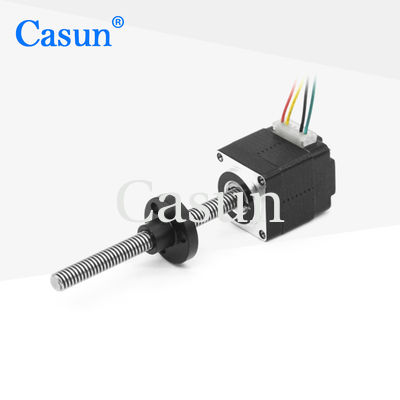 موتور پله ای سربی هیبریدی Casun Nema8 Tr4x2 رنگ مشکی