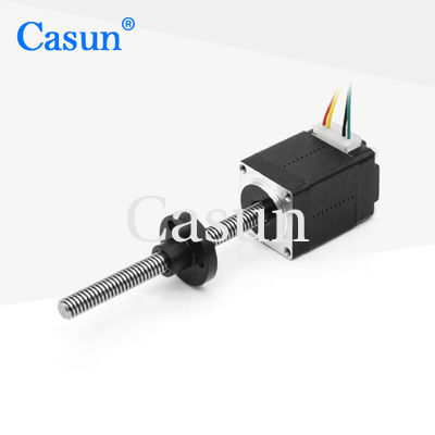 موتور پله ای پیچ سربی هیبریدی Casun nema8 nema11 nme14 tr5x2 موتور پله ای پیچ دربند