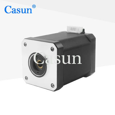 شفت توخالی 1.8 درجه NEMA 17 میکرو پله موتور 3.0A 2 فاز برای ربات
