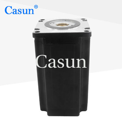 قیمت مناسب موتور خطی DC NEMA 23 هول آستین مرحله ای 100mm بدن 4.5A ماشین Nc برخط