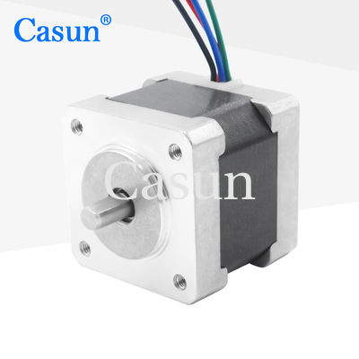 0.15 نیوتن متر 1A NEMA 14 استپر موتور 35x35x34mm 2 فاز 4 سیم میکرو استپر موتور