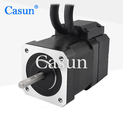 قیمت مناسب 0.9 درجه 400 Ppr Encoder موتور گام 440mN.M 42x48mm حلقه بسته Nema 17 برخط