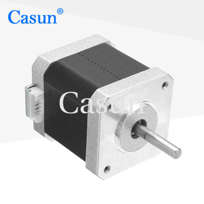 قیمت مناسب 【42SHD0441】42x42x48mm 1.8 درجه 2 فاز 1.2A برای چاپگر سه بعدی Hybrid Nema 17 Stepper Motor برخط