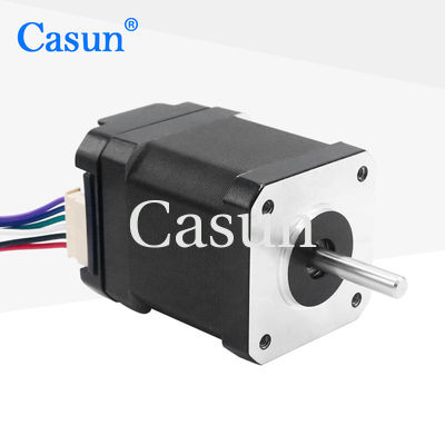 قیمت مناسب 1.7A 48mm 550mN.M نما 17 استپر موتور 4 سیم دوقطبی برای ماشینکاری CNC برخط