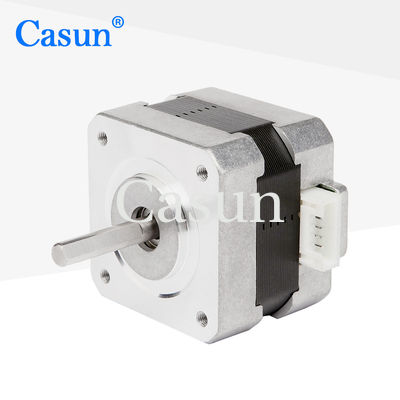 قیمت مناسب 42*42*34mm موتور مرحله ای NEMA 17 دو فاز 12V 0.3N.m برای چاپگر 3D برخط