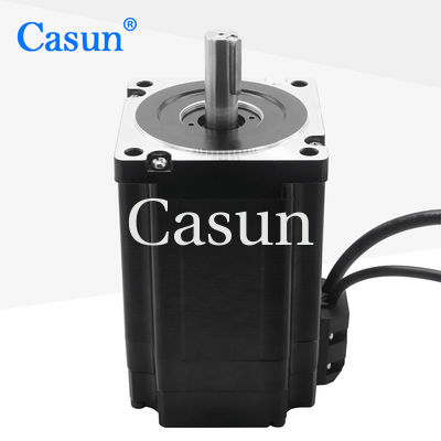 قیمت مناسب موتور حلقه بسته 86X86mm NEMA 34 HBS86H 8.5Nm 37mm شفت 6A 3.24V DC برخط