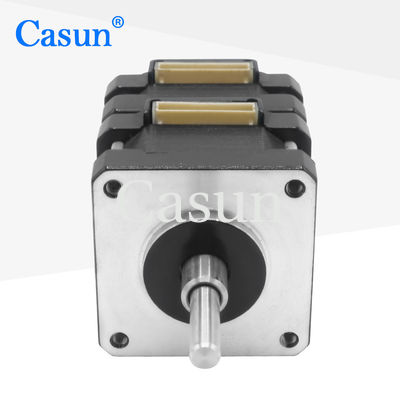 قیمت مناسب چند لایه Nema 16 موتور مرحله ای 39 * 40mm 12V برای گواهینامه CE دستگاه پزشکی برخط
