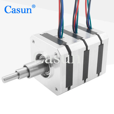 0.4A NEMA17 E42 موتور خطی دو قطبی برای تجهیزات اتوماسیون
