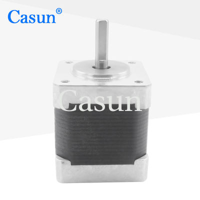 220mN.m موتور مرحله ای هیبریدی 1.0A 5V 1.8 درجه موتور چهار سیم