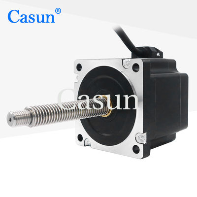قیمت مناسب سفارشی سازی NEMA 34 غیر اسیر هیبرید خطی موتور گام 76mm بدن ضد آب برخط