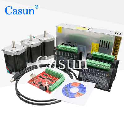 قیمت مناسب موتور پله ای حلقه باز 4 محور نما 34 86x86 میلی متر برای دستگاه CNC برخط