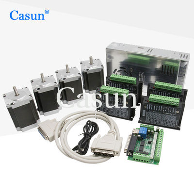قیمت مناسب نما 34 استپر موتور کیت 3 محور 12N.M CNC استپر موتور با وضوح بالا برخط