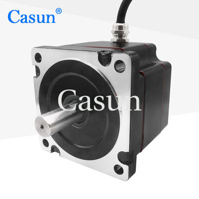 70mm موتور مرحله 3 مرحله 1.2 درجه NEMA 34 2.0N.M 2.5A