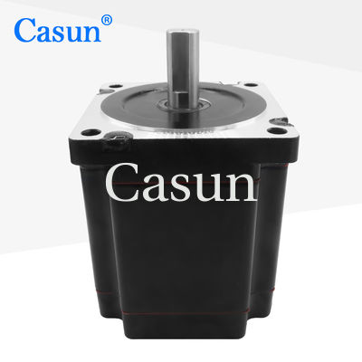 موتور پله ای هیبریدی Casun Nema 34 با استحکام بالا و دقت 1.2 درجه 4.0 نیوتن متر برای CNC