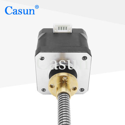 قیمت مناسب 57*57*76 برای Casun Nema 23 ماژول موتور هابرید خطی گام بردار DC Power All-in-One برای یک ماشین ادغام برخط