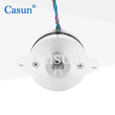 1.8 درجه NEMA 14 SMT موتور مرحله ای 6.6V 90mN.m موتور آهنربا دائمی