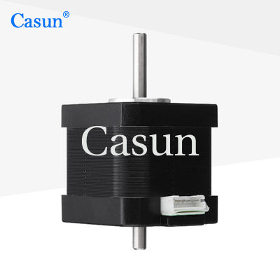 قیمت مناسب دو شاخه Nema 17 موتور دوقطبی 1.8 درجه 45Ncm 63.7oz.in 1.68A 4 سیم برای 3D DIY CNC برخط