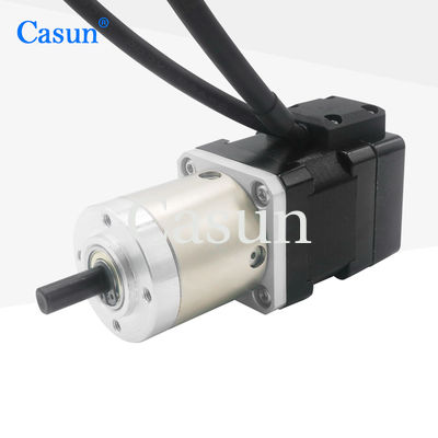قیمت مناسب NEMA 14 Gear Box Step Motor با کد 0.18N.M 1.0A برای PLC برخط