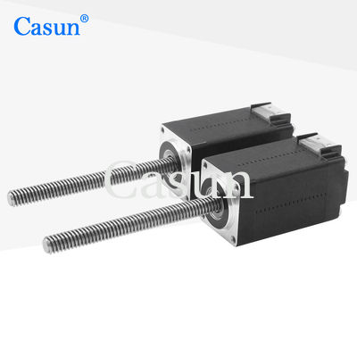 قیمت مناسب Nema 8 20x20x38mm 1.8 درجه موتور غیر اسیر 32mN.m 4 سیم برای تجهیزات پزشکی برخط