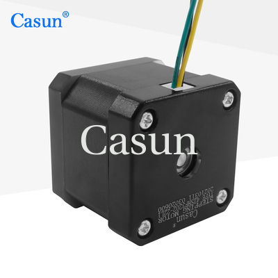 موتور پله ای Casun Motor Nema17 با زاویه 1.2 درجه، گشتاور 360mN.m، ولتاژ 10.8V، موتور پله ای با کیفیت بالا و دارای گواهینامه های CE و RoHS
