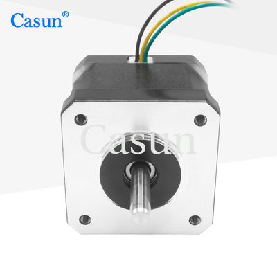 قیمت مناسب موتور پله‌ای هیبریدی با دقت بالا، نوع بهینه شده Casun Nema 17 با زاویه پله 1.2 درجه و 1.8 درجه برخط