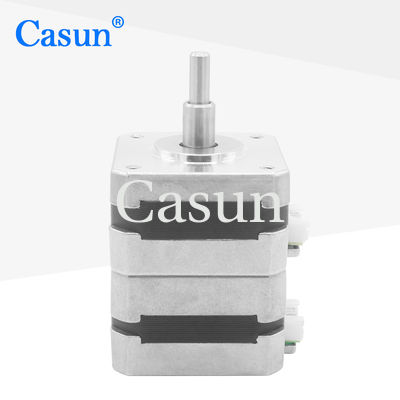 Casun موتور مرحله ای دو لایه 1.8 درجه 0.4AMP برای تجهیزات پزشکی