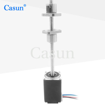 قیمت مناسب موتور پله‌ای بال اسکرو Casun Motor با گشتاور 100mN.m، ولتاژ 3.78V، موتور پله‌ای با دقت بالا برای دستگاه CNC برخط