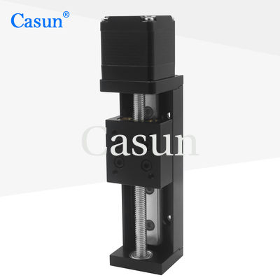 قیمت مناسب Casun Nema 11 Stepper Motor Linear Actuator 0.6A راهنمای خطی اسلاید و سکته قابل تنظیم 50mm-900mm برخط