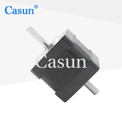 قیمت مناسب NEMA 14 4 سیم موتور مرحله ای دو شاخه کیت ترکیبی 0.14Nm 1.0A موتور مرحله ای برای ربات برخط