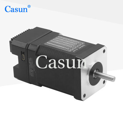 قیمت مناسب موتور مرحله ای یکپارچه Nema 17 راننده موتور کدگذاری همه در یک ماشین با Modbus RS485 نوع ارتباطی ترکیبی برخط