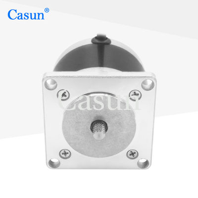 موتور پله‌ای تخت Casun Nema 23 57*51mm 1000mN.m 2.68V موتور پله‌ای هیبریدی با چرخ‌دنده برای اتوماسیون
