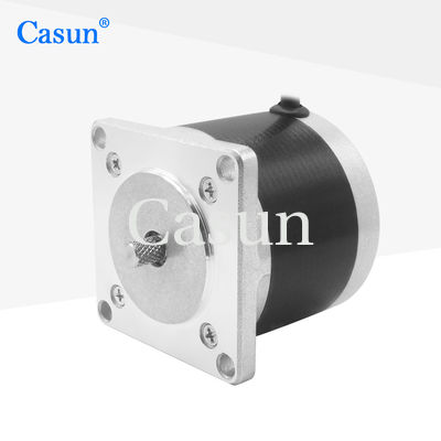 1.8 درجه Nema 23 موتور مرحله ای 4.0A روان 51mm بدن 1.N.m برای کیت CNC