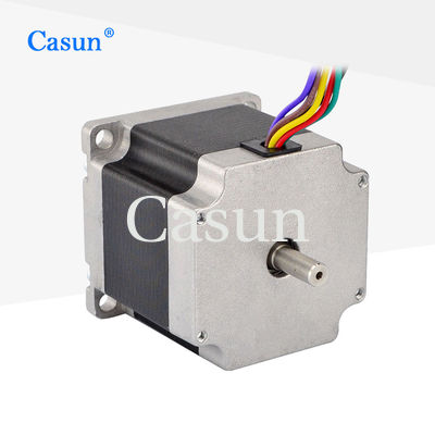 قیمت مناسب دو شاخه 1.8 درجه 4 فاز 1.26N.m DC NEMA 23 هیبرید موتور مرحله ای CNC ربات برخط